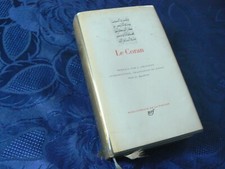 RARE LE CORAN GROSJEAN