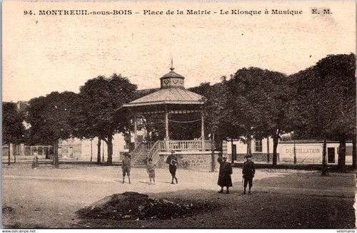 25204 cpa montreuil sous - 25204, 93