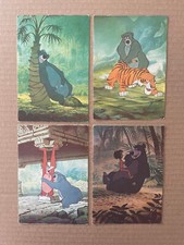 Le livre de la jungle (Walt Disney) - 4 cartes postales (1968) - BE