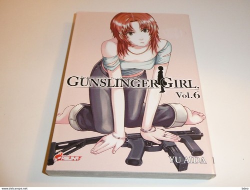 Gunslinger girl tome be - gunslinger,