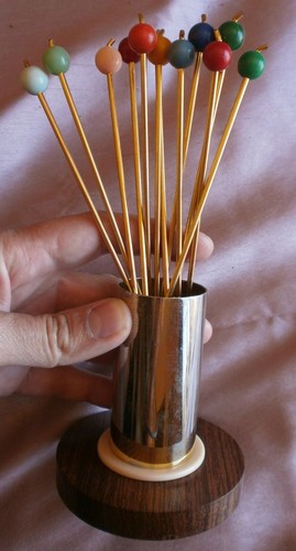 Service cuillères punch - 12,