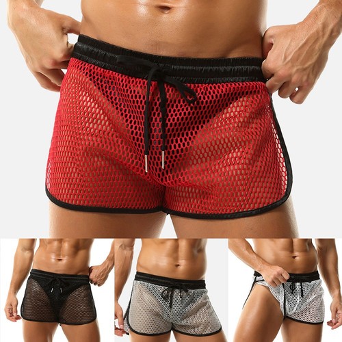 Short homme doux - , résille
