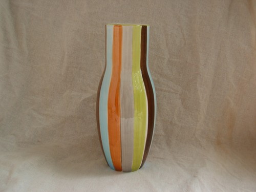 Vase faience de - vase, en