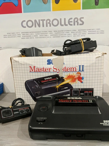 Console sega master system - sega,