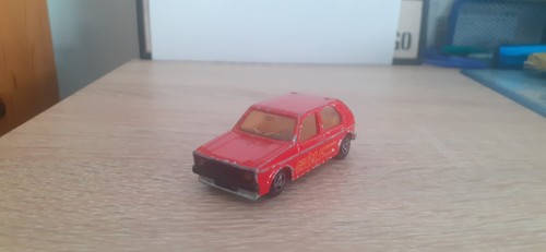 Volkswagen golf red - volkswagen, (1/60)