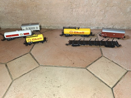 Lot wagons vintage - de,