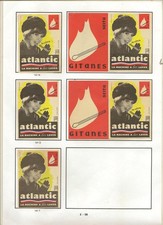 Etiquettes de boîtes et