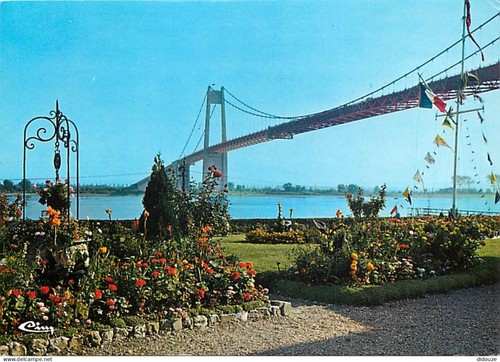 Carte postale pont de - 76,