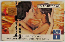 F248 -  GDF - MERE - 03/92  Télécarte Publique Sous Blister 120U Rare