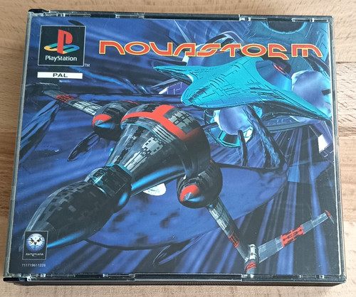 Playstation ps1 novastorm - playstation,