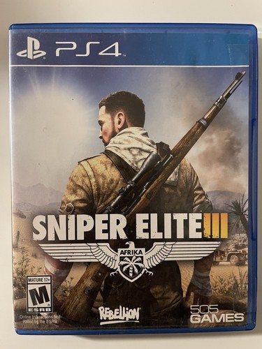Sniper elite iii - sniper,