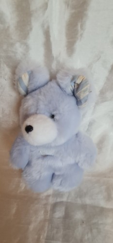 Doudou peluche souris vintage - souris,