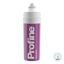 Filtre à Eau Profine Violet Small - Filtre Anti Calcaire + Charbon Actif Ions Ar