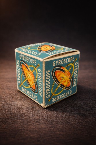 Jouet ancien gyroscope - gyroscope, m.w