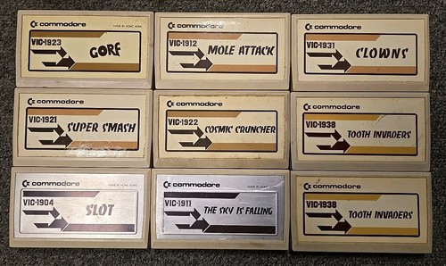 Cartridges for commodore - 9,