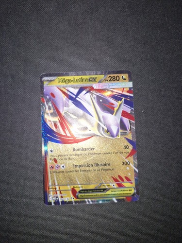 Carte pokémon méga - carte,