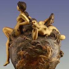 Vase villanis les - -,