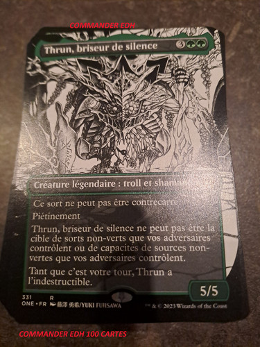 Mtg commander deck - commander,