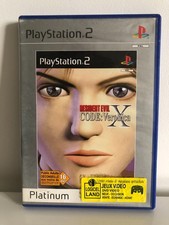 Jeu PS2 Resident Evil Code
