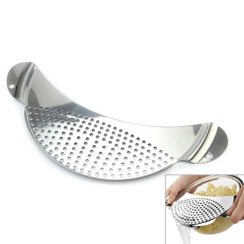 1pc forme lune en acier - ,