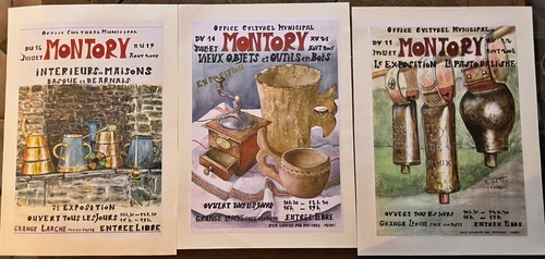 Affiches entoilees - 3,