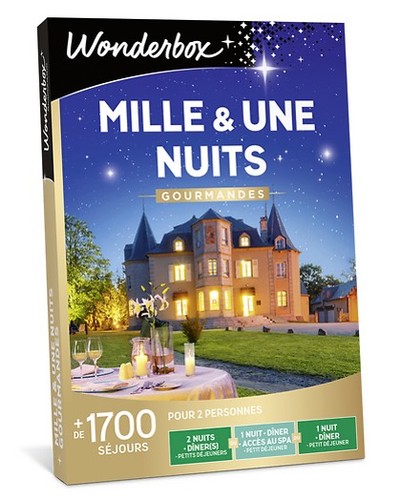 Coffret wonderbox mille une - wonderbox,