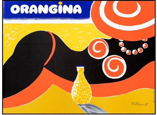 Orangina boisson repro - orangina,,