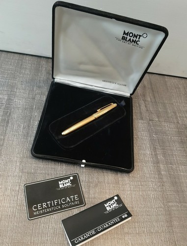 Rare mont blanc - rare,