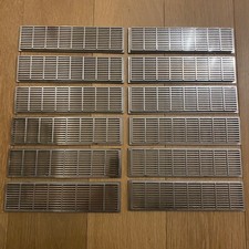 Grille Métallique ❤️ 12x Cadres développement Labo Photos Films Rigides 22x5,5cm