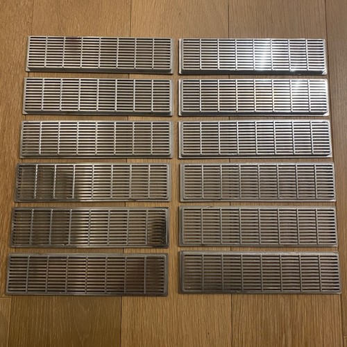 Grille métallique 12x - métallique, ❤️