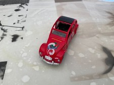 Miniature Citroen 2ch Legend Car 1/43 A Friction