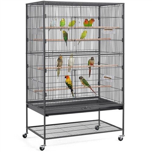 Grande cage sur pied - grande,