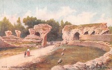 CPA Nice arène de Cimiez (dessin de Pierre Comba) (132269)