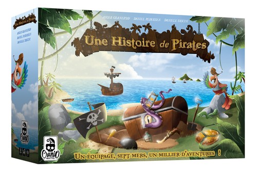 Jeu coopératif une - jeu, histoire