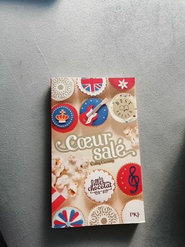 Livre coeur salé cathy - livre,