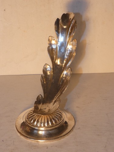 Art table metal argente - art,