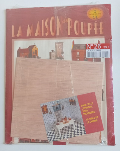 Fascicule maison poupee - la, de