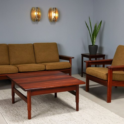 Table basse vintage design - table,