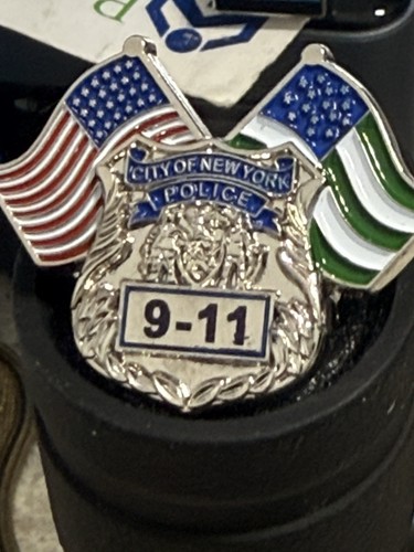 Nypd flag special - 9-11,