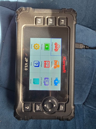 Valise diagnostic icarsoft - diagnostic, jp