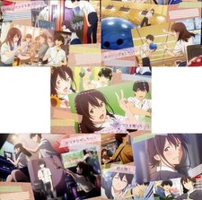 Lot de cartes postales motif