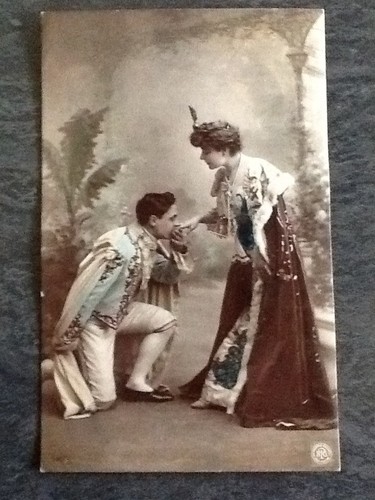 Oranotypie couple costume - cp,