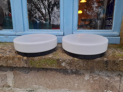 Plafonniers opaline - plafonniers, en