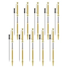 2X(Kit de 10 Stylos pour Tournage sur Bois, Stylo Fin de 7 mm, avec Recharg8633