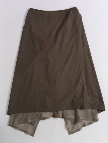 Cop copine y2k skirt wide - copine,