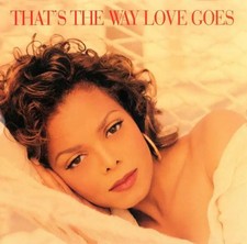 CD Single Janet Jackson Thats