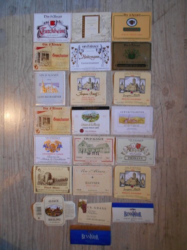 Etiquettes vin alsace - de,