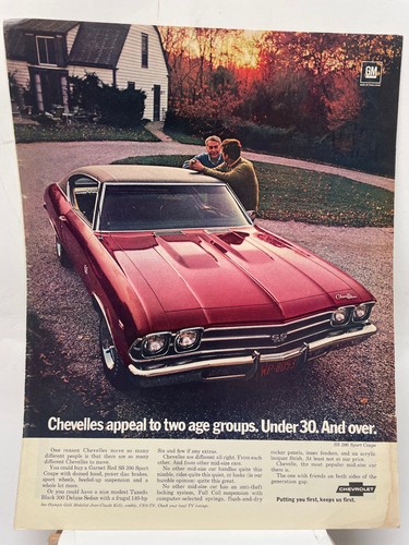 Chevrolet chevelle 396 - chevrolet, ss