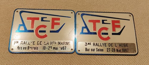 Plaque touring club - touring, de