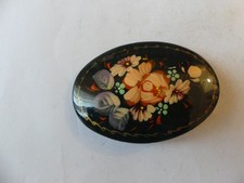 BIJOUX FANTAISIE BROCHE BOIS